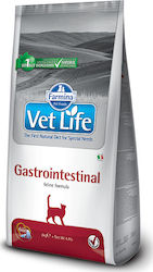 Farmina Vet Life Gastrointestinal Trockenfutter für erwachsene Katzen mit empfindlichem Verdauungssystem mit Huhn 5kg