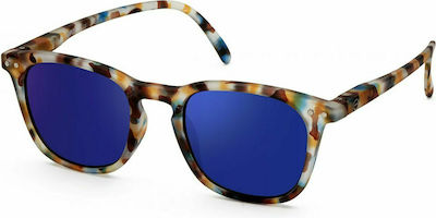 Izipizi Junior #E 5-10 Years Παιδικά Γυαλιά Ηλίου Blue Tortoise Mirror