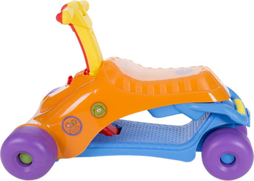Kikka Boo Scooter Ride On για 12+ μηνών Πορτοκαλί
