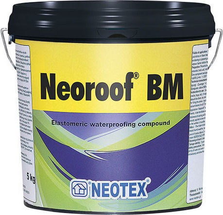 Neotex Neoroof BM Elastomer Insulating Sealing Polyurethane 13kg White