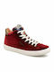 Pepe Jeans Stark Sequins Femei Sneakers Burgundy