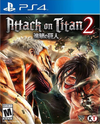 Attack on Titan 2 PS4 Game (Used)