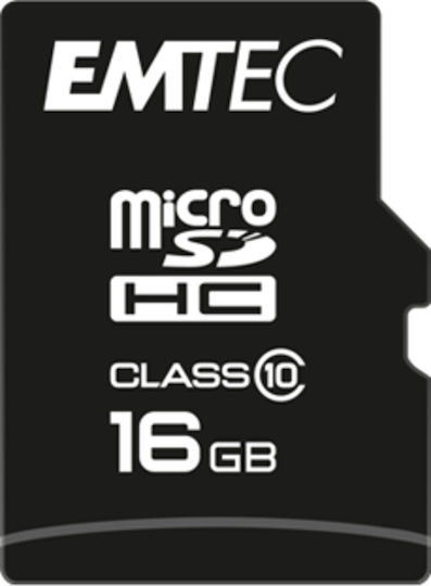 Emtec Classic microSDHC 16GB Clasa 10 UHS-I