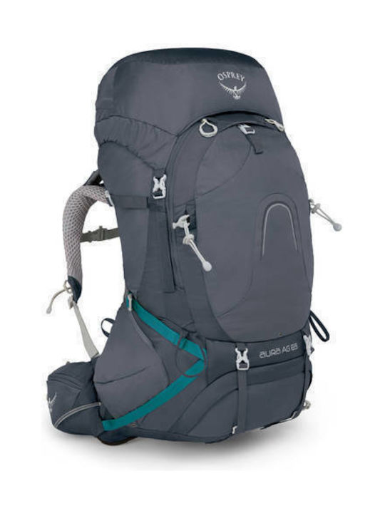Osprey Aura AG 65 Waterproof Mountaineering Backpack 65lt Vestal Grey
