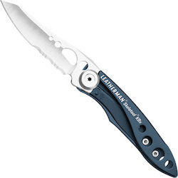 Leatherman Skeletool KB Джобно ножче Син