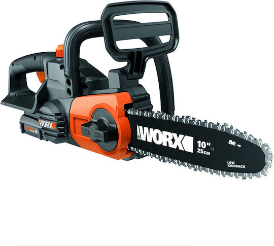 Worx WG322E Pruning Battery Chainsaw 1x2Ah 20V 2.8kg with Blade 25cm