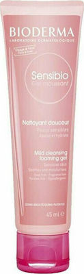 Bioderma Sensibio Cleansing Gel for Sensitive Skin 45ml