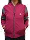 182.EW11.79 Kurz Damen Bomberjacke Fuchsie