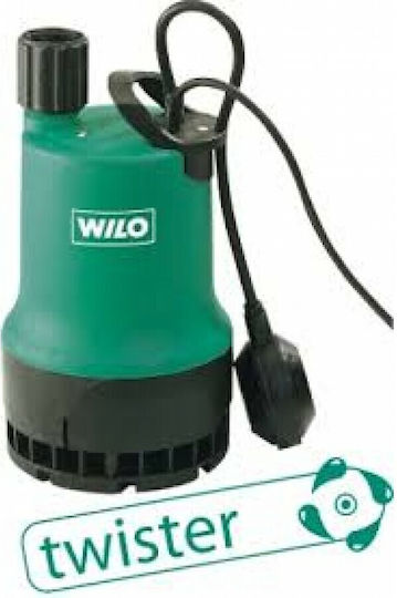 Wilo TMW 32/11 Μονοφασική Αντλία Ακαθάρτων & Ομβρίων Υδάτων 0.75hp με Φλοτέρ 4048414