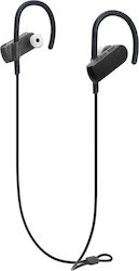 Audio Technica ATH-SPORT70BT In-ear Bluetooth Handsfree Headphone Sweat Resistant Black
