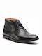 Clarks Glide Chukka Leather Black Men's Boots