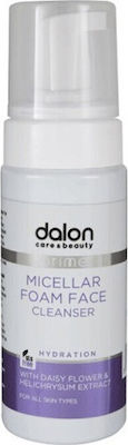 Dalon Micellar Foam Face Cleancer Cleansing Micellar Water 150ml