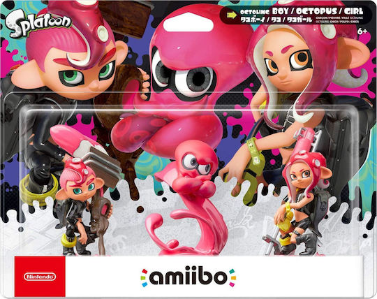 Nintendo Amiibo Splatoon Octoling Character Figure for 3DS/Switch/WiiU