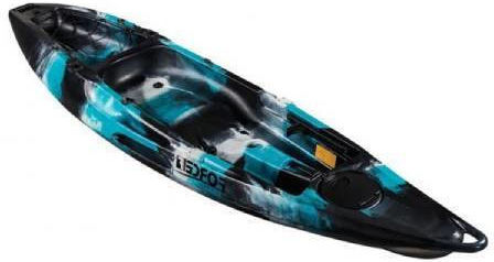 Force Pacific Sot 0100-0150BB Πλαστικό Kayak Θαλάσσης 2 Ατόμων Πολύχρωμο