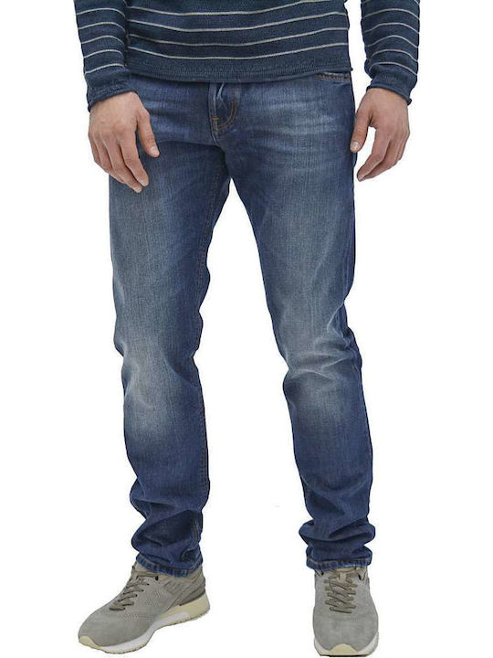 Staff Hardy Men's Jeans Pants in Regular Fit Blue