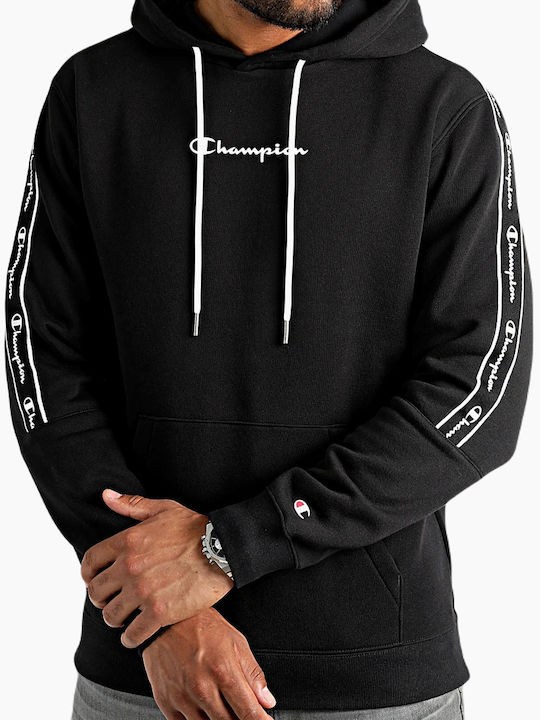Legacy Sweatshirt with Hood Black