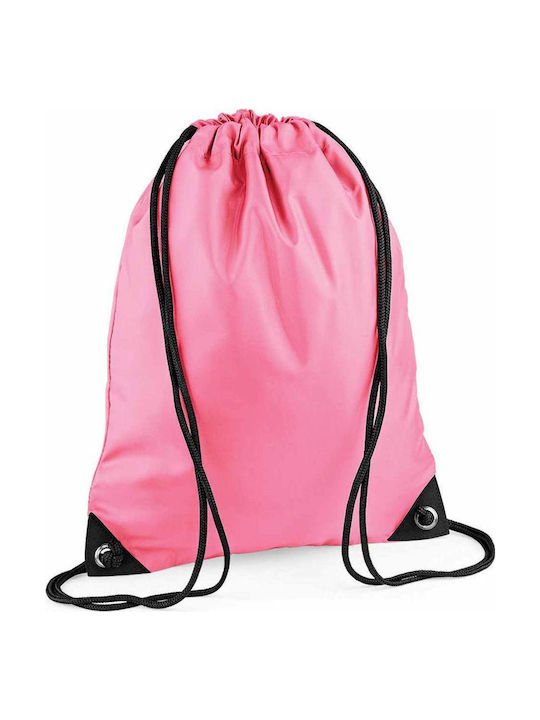 Bagbase BG10 Γυναικεία Τσάντα Πλάτης Γυμναστηρίου Ροζ