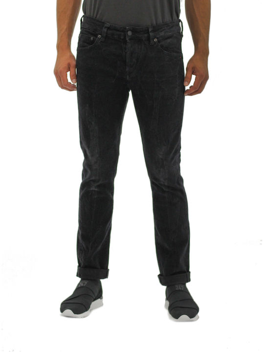 Staff Simon Herren Jeanshose in Slim Fit Schwarz