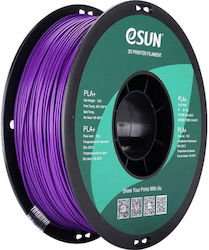 Esun PLA+ 3D Printer Filament 1.75mm Μωβ 1kg 1τ...