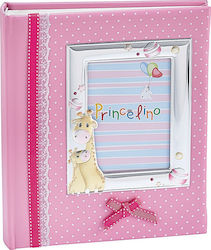 Prince Silvero Children's Album Pink 20x25cm