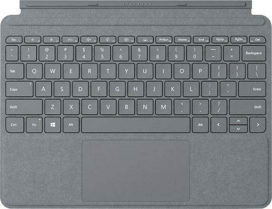 Microsoft Surface Go Signature Type Tastatură cu touchpad pentru Tabletă Engleză US Platină