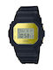 Casio G-Shock Ceas Digital Barbatesc 42.8mm Baterie cu Cureaua Neagră din Cauciuc