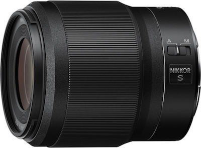 Nikon Full Frame Camera Lens NIKKOR Z 50mm f/1.8 S Steady for Nikon Z Mount Black