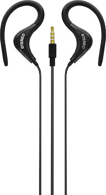 Lamtech Sport In-ear Handsfree with 3.5mm Connector Black