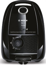 Bosch Vacuum Cleaner 600W Bagged 1lt Black