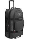 Ogio Terminal Geantă Mare Valiză De Călătorie Din Material Textil Neagră Cu 2 Roți Înălțime 74 Cm