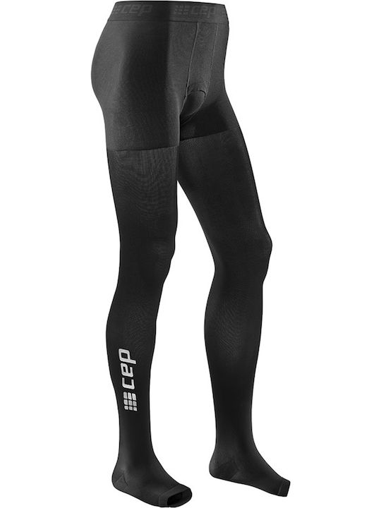 CEP Recovery Pro Tights Ανδρικό Αθλητικό Κολάν Compression Μακρύ Μαύρο