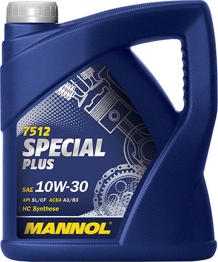 Mannol 7512 Special Plus Sintetic Ulei Auto 10W-30 4lt