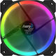 Aerocool Orbit RGB Case Fan 120mm (1200rpm / 55.9cfm) με Σύνδεση 3-Pin