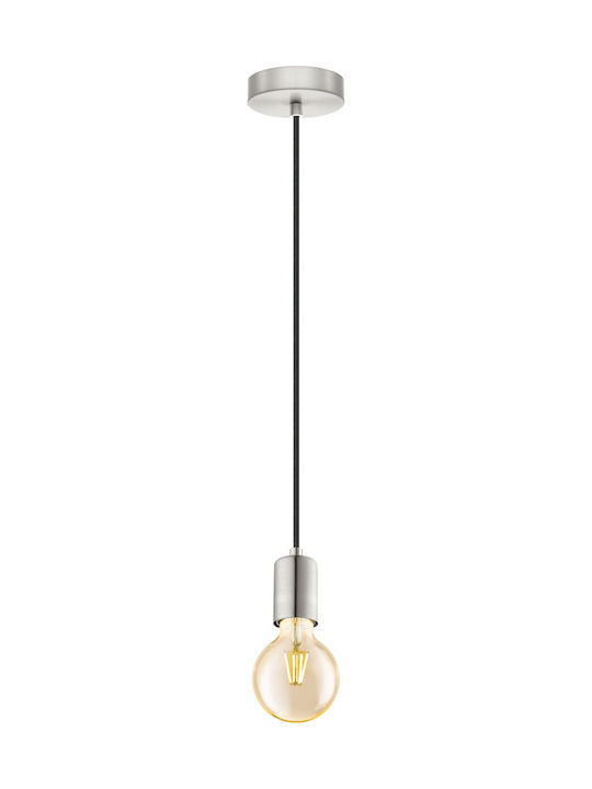 Eglo Yorth Pendant Light Suspension for Socket E27 Black