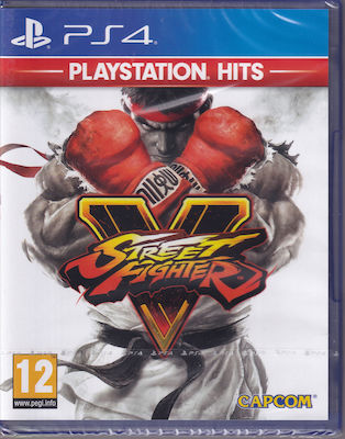 Street Fighter V Hits Edition PS4 Game