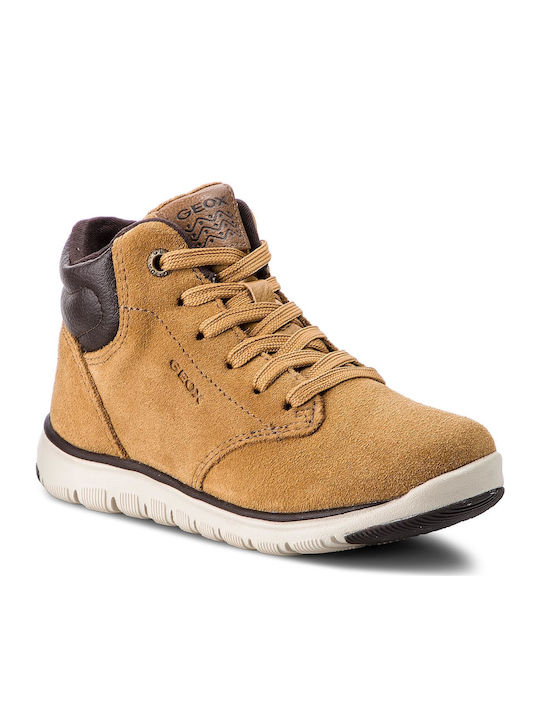 Παιδικά Sneakers High Ανατομικά Ταμπά