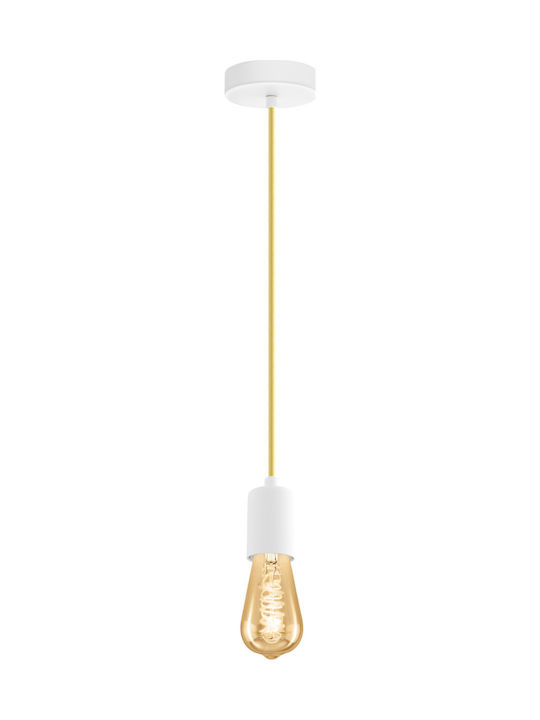 Eglo Yorth Pendant Light Suspension for Socket E27 Gold