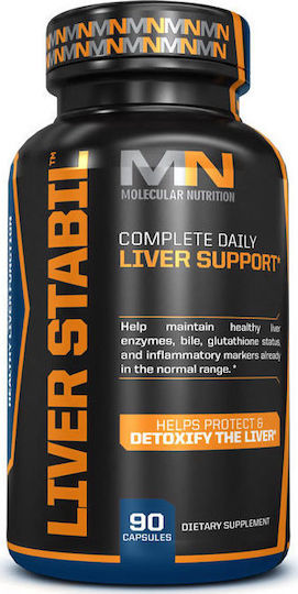 Molecular Nutrition Liver Stabil 90 κάψουλες