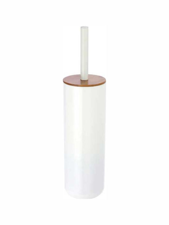 Estia Plastic Toilet Brush White