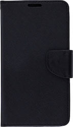 Fancy Huawei Black Brieftasche Synthetisches Leder Schwarz (Huawei Mate 20 Lite) BFHUAM20LB