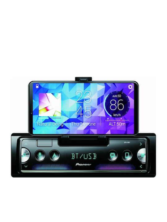 Pioneer Sistem Audio Auto 1DIN (Bluetooth/USB) cu Panou detașabil 1025895