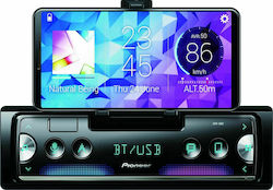 Pioneer Car Audio System 1DIN (Bluetooth/USB) with Detachable Panel