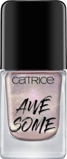 Catrice Cosmetics ICONails Gel Lacquer Glazed Pearl Long Lasting Nail Polish Beige 10.5ml