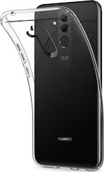 Spigen Liquid Crystal Coperta din spate Silicon Transparent (Huawei Mate 20 Lite) L35CS25066