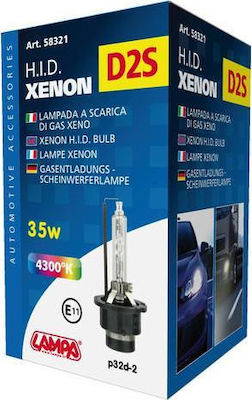 Lampa Lămpi Autoturismului HID Xenon D2S Xenon 4300K Alb natural 12V 35W 1buc