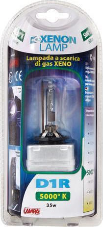 Lampa Лампи Автомобила HID Xenon 5000K D1R Ксенон 5000К Хладно бяло 12V 35W 1бр