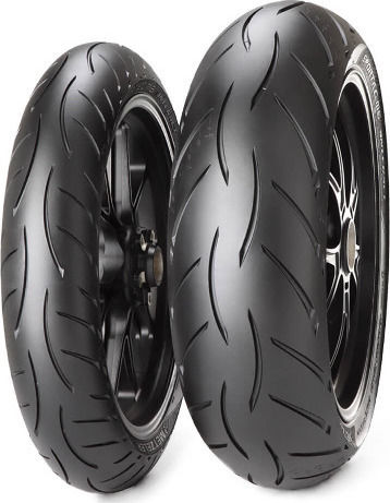 Metzeler Sportec M5 Interact 150/60 R17 66H Tubeless Motorcycle Tyre Back
