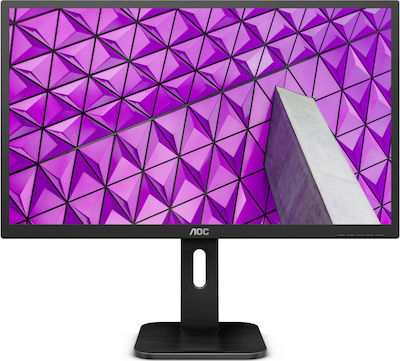 AOC Q27P1 IPS Monitor 27" QHD 2560x1440 cu Timp de Răspuns 5ms GTG