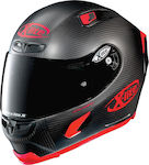 X-Lite X-803 Ultra Carbon Puro Sport 4 Flat Motorradhelm Volles Gesicht DOT / ECE 22.05