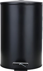 ΧΑΡΤΟΔΟΧΕΙΟ ΜΠΑΝΙΟΥ CLASSIC SOFT CLOSE 5lt ΜΑΤ ΜΑΥΡΟ